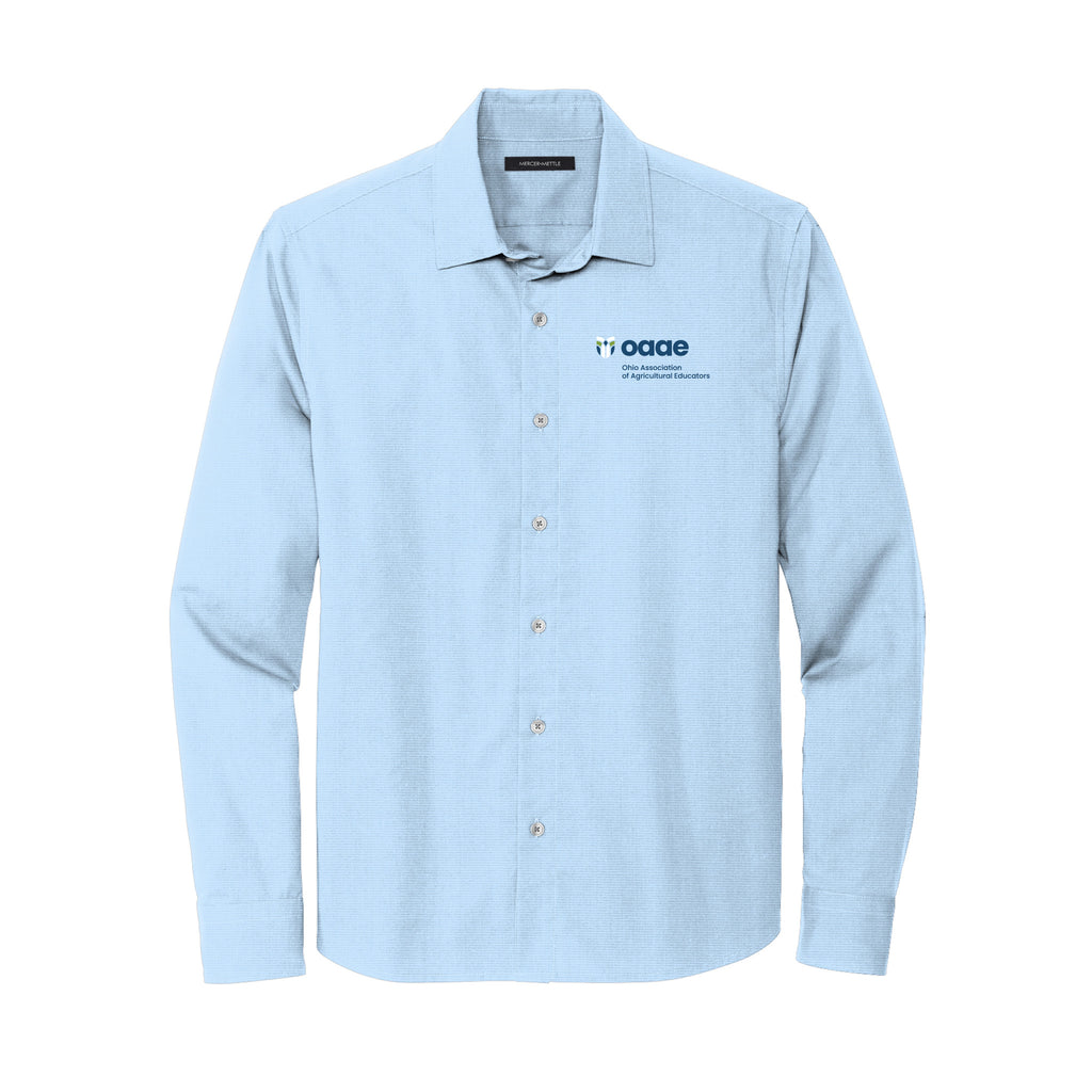 Ohio OAAE - Mercer+Mettle® Long Sleeve Stretch Woven Shirt