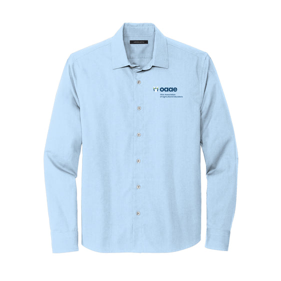 Ohio OAAE - Mercer+Mettle® Long Sleeve Stretch Woven Shirt