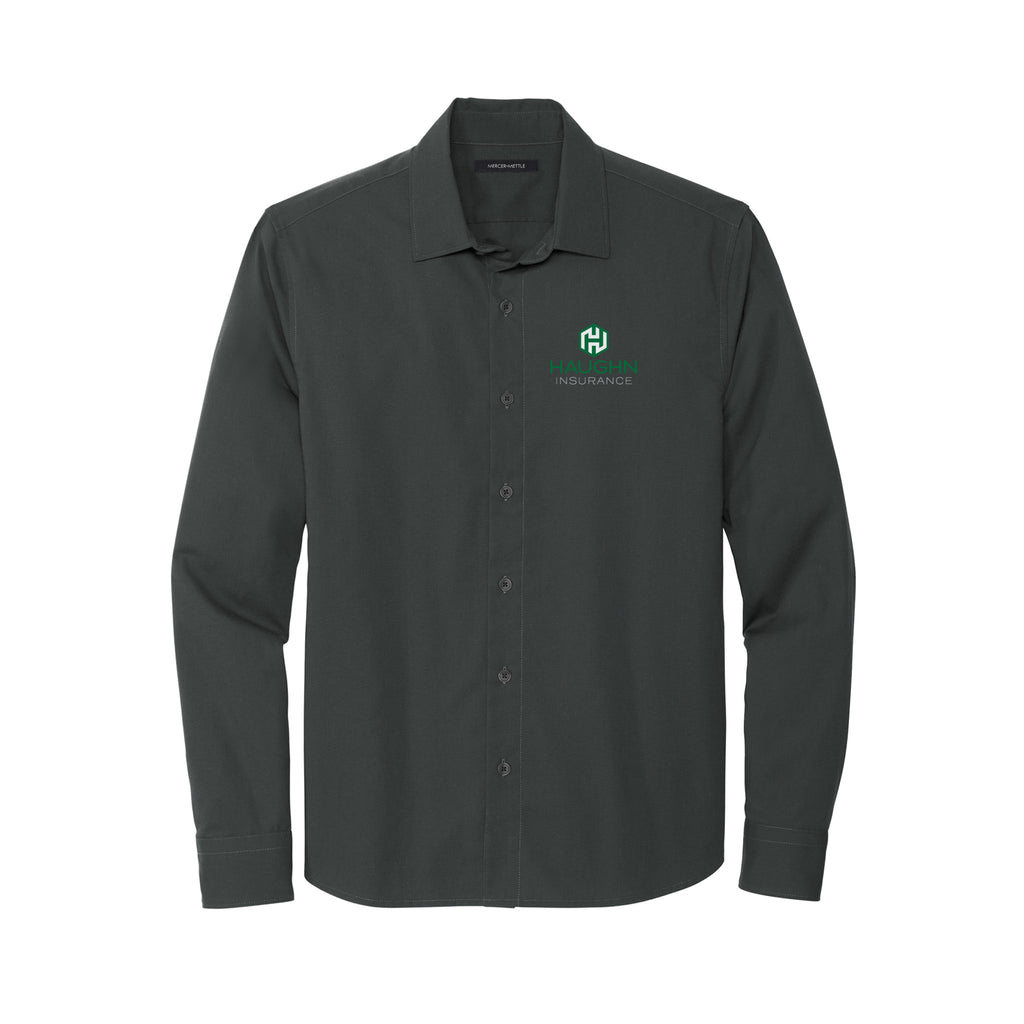 Haughn & Associates - Mercer+Mettle® Long Sleeve Stretch Woven Shirt