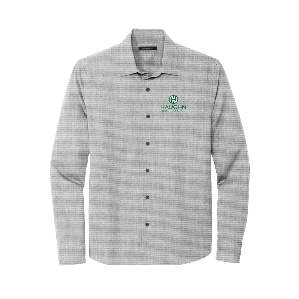 Haughn & Associates - Mercer+Mettle® Long Sleeve Stretch Woven Shirt