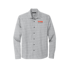 Titan USA - Mercer+Mettle® Long Sleeve Stretch Woven Shirt
