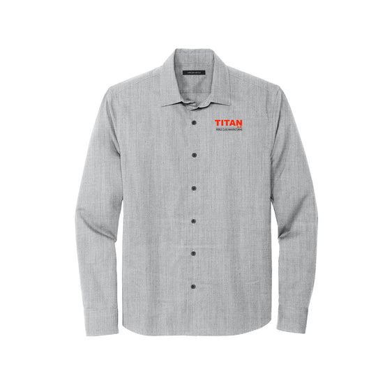 Titan USA - Mercer+Mettle® Long Sleeve Stretch Woven Shirt