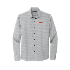 Midwest Polypak - Mercer+Mettle® Long Sleeve Stretch Woven Shirt
