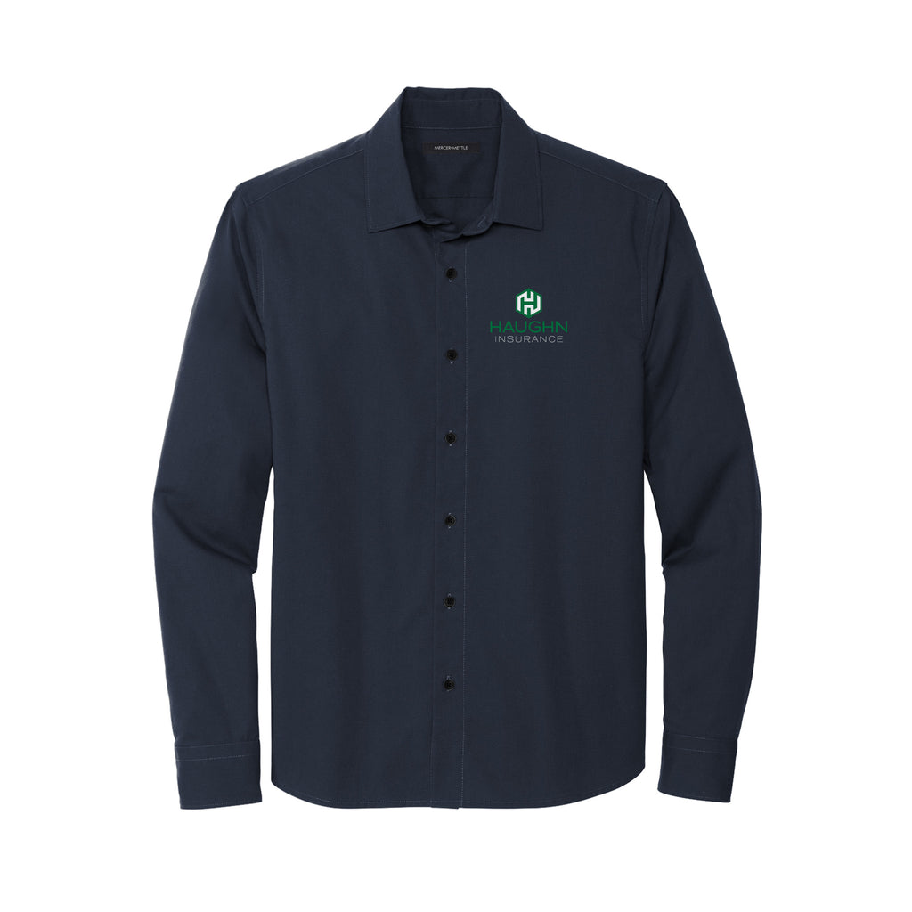 Haughn & Associates - Mercer+Mettle® Long Sleeve Stretch Woven Shirt