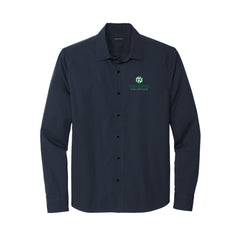 Haughn & Associates - Mercer+Mettle® Long Sleeve Stretch Woven Shirt
