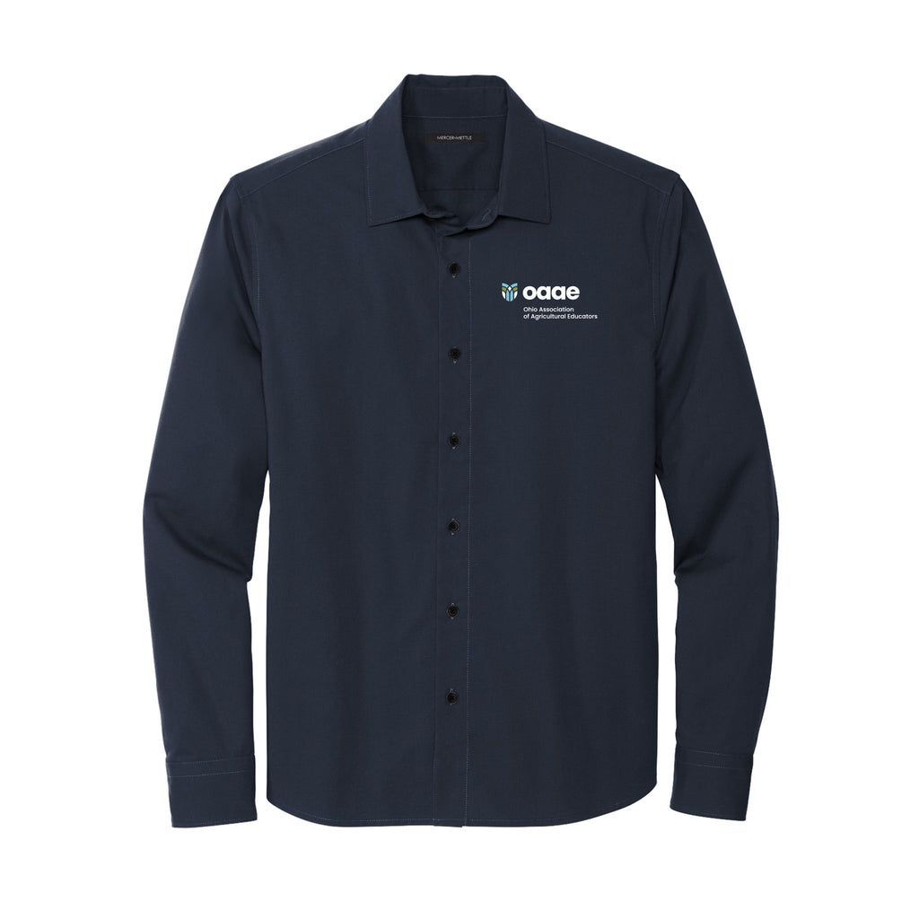 Ohio OAAE - Mercer+Mettle® Long Sleeve Stretch Woven Shirt