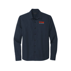 Titan USA - Mercer+Mettle® Long Sleeve Stretch Woven Shirt