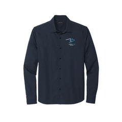 The Blu Hotel - Mercer+Mettle™ Long Sleeve Stretch Woven Shirt