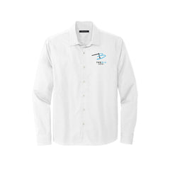 The Blu Hotel - Mercer+Mettle™ Long Sleeve Stretch Woven Shirt