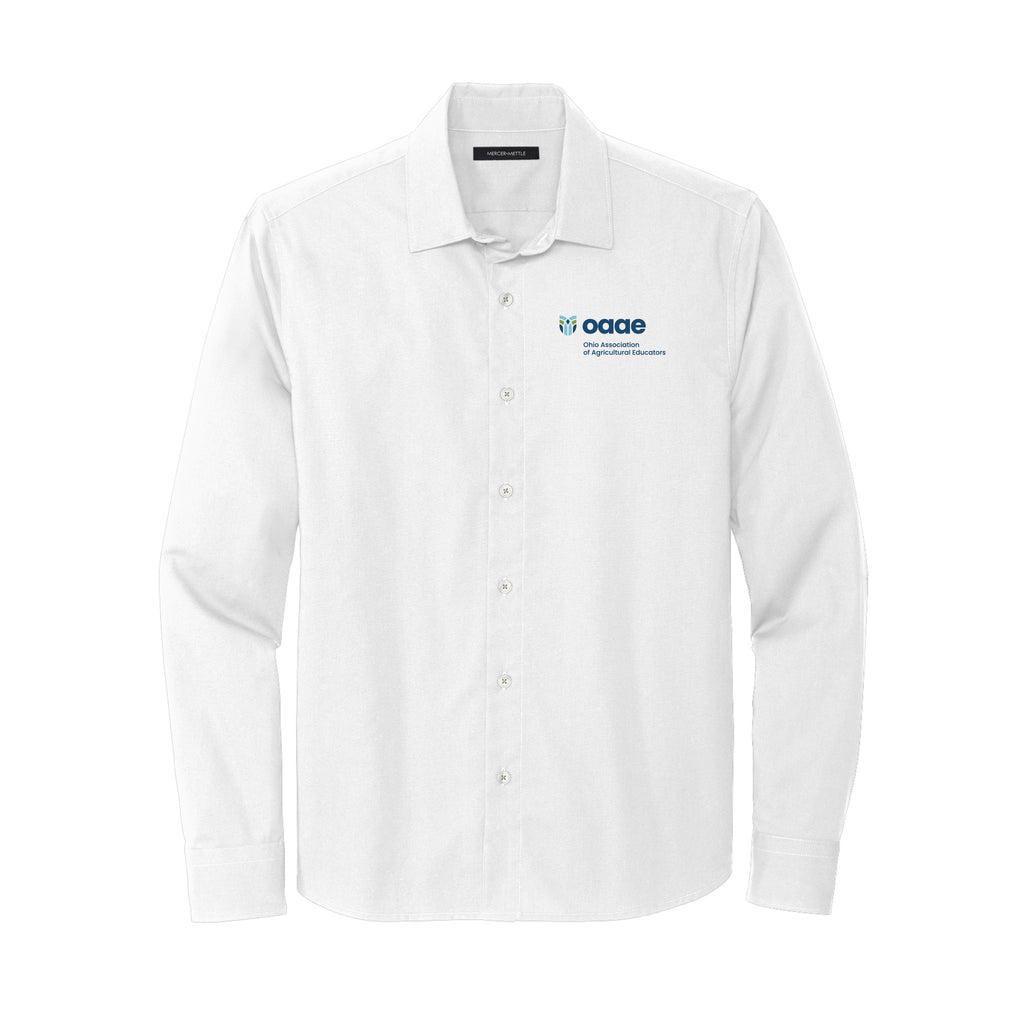 Ohio OAAE - Mercer+Mettle® Long Sleeve Stretch Woven Shirt
