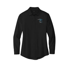 The Blu Hotel - Mercer+Mettle™ Women’s Long Sleeve Stretch Woven Shirt