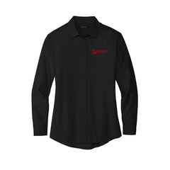 Carfagnas Corporate Staff - Mercer+Mettle® Women’s Long Sleeve Stretch Woven Shirt