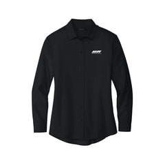 Midwest Polypak - Mercer+Mettle® Women’s Long Sleeve Stretch Woven Shirt