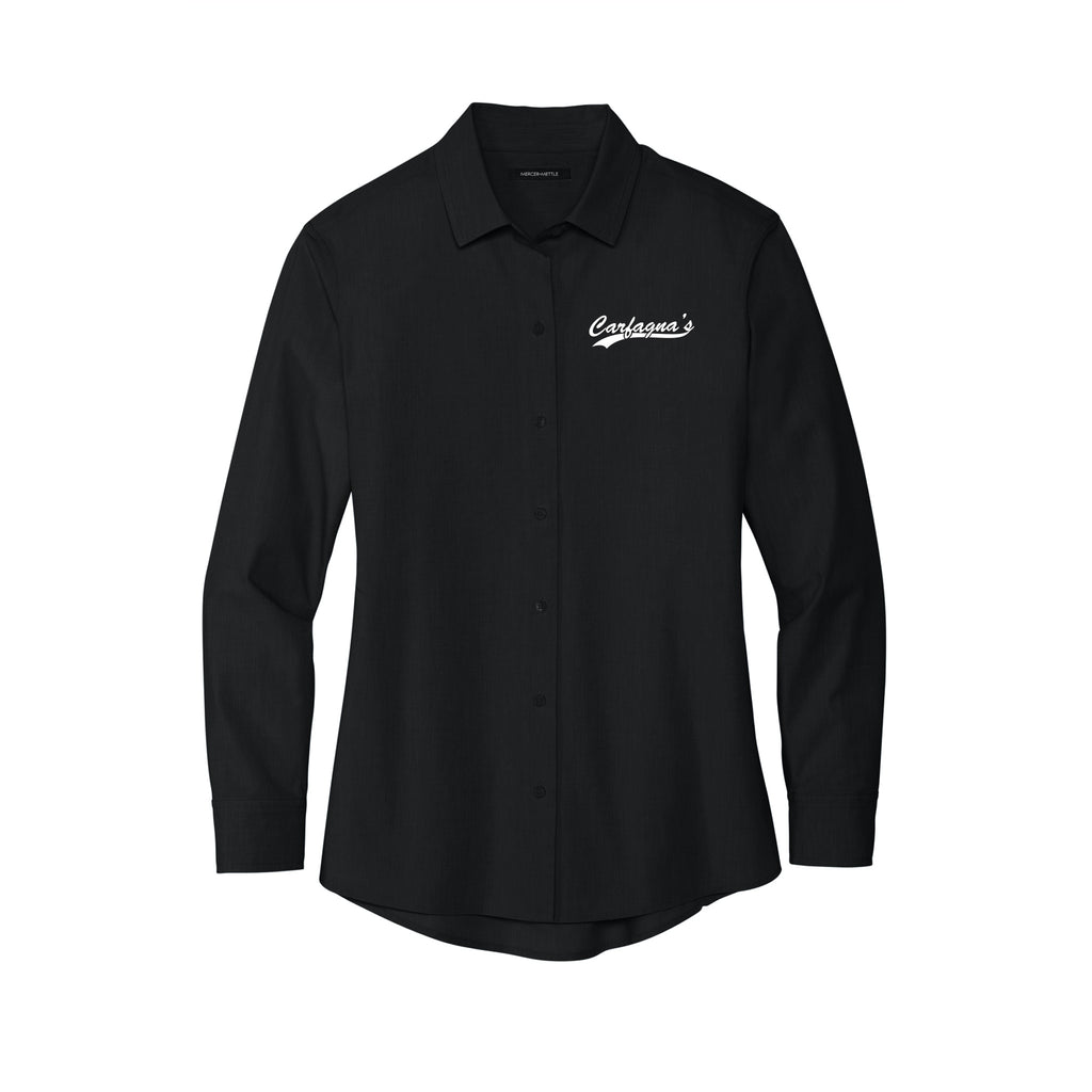 Carfagnas Corporate Staff - Mercer+Mettle® Women’s Long Sleeve Stretch Woven Shirt