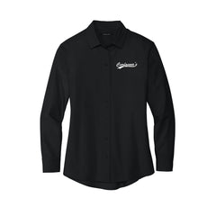 Carfagnas Corporate Staff - Mercer+Mettle® Women’s Long Sleeve Stretch Woven Shirt