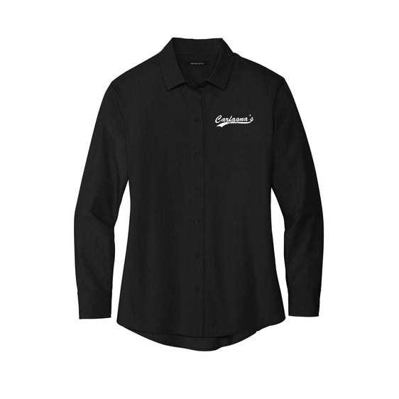 Carfagnas Corporate Staff - Mercer+Mettle® Women’s Long Sleeve Stretch Woven Shirt