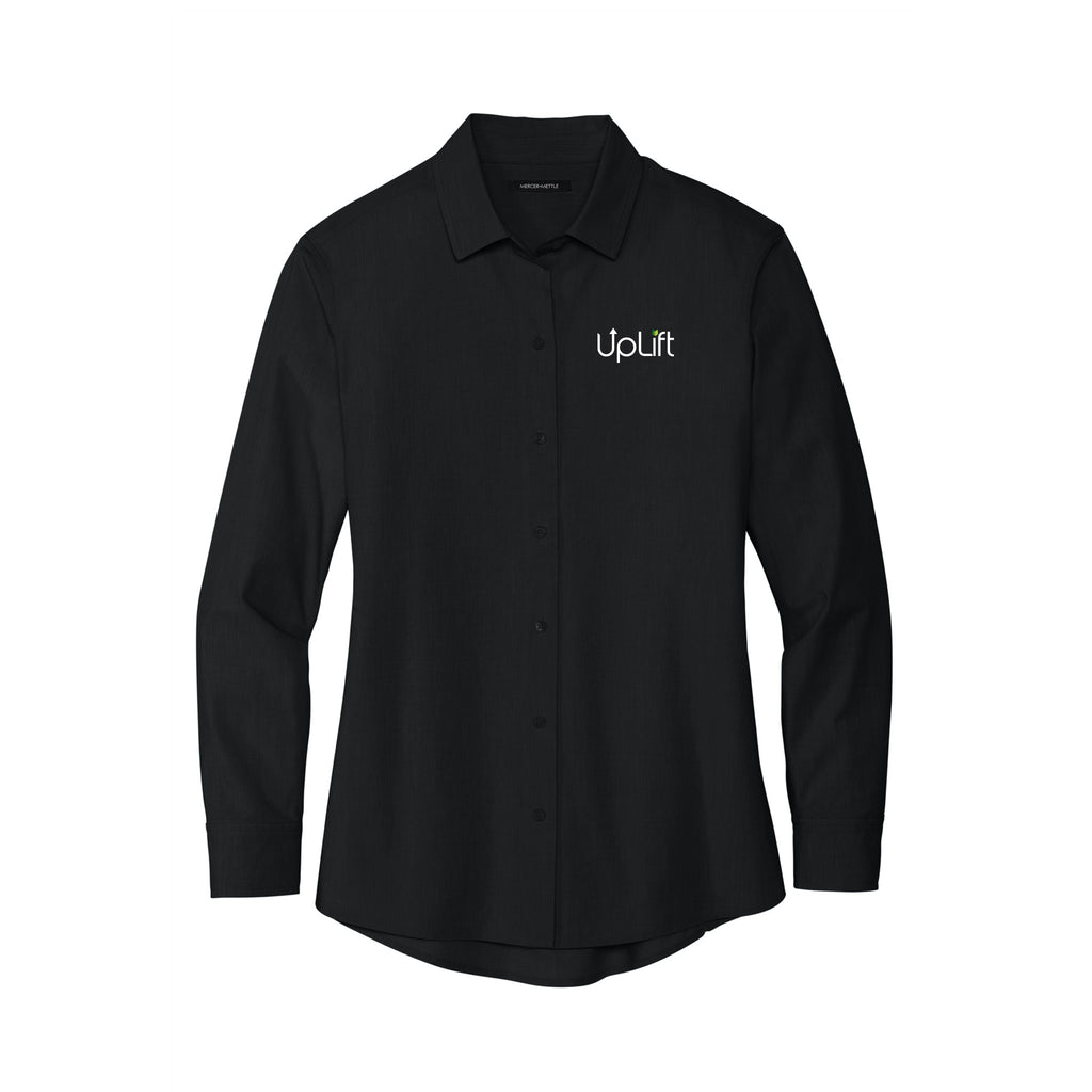 Up Lift - Mercer+Mettle® Women’s Long Sleeve Stretch Woven Shirt