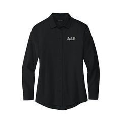 Up Lift - Mercer+Mettle® Women’s Long Sleeve Stretch Woven Shirt