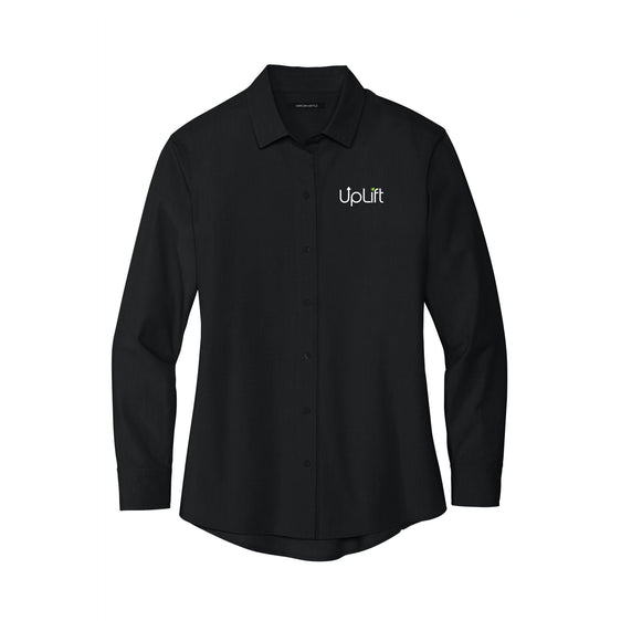 Up Lift - Mercer+Mettle® Women’s Long Sleeve Stretch Woven Shirt