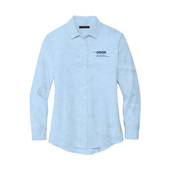 Ohio OAAE - Mercer+Mettle® Women’s Long Sleeve Stretch Woven Shirt