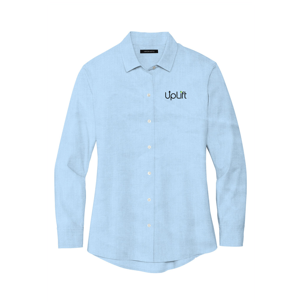 Up Lift - Mercer+Mettle® Women’s Long Sleeve Stretch Woven Shirt