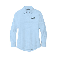 Up Lift - Mercer+Mettle® Women’s Long Sleeve Stretch Woven Shirt