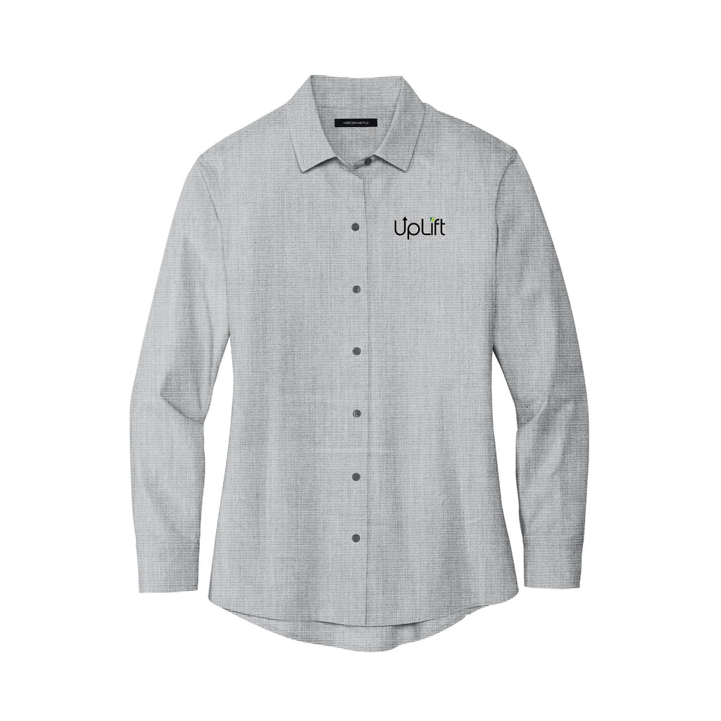 Up Lift - Mercer+Mettle® Women’s Long Sleeve Stretch Woven Shirt