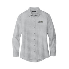 Up Lift - Mercer+Mettle® Women’s Long Sleeve Stretch Woven Shirt