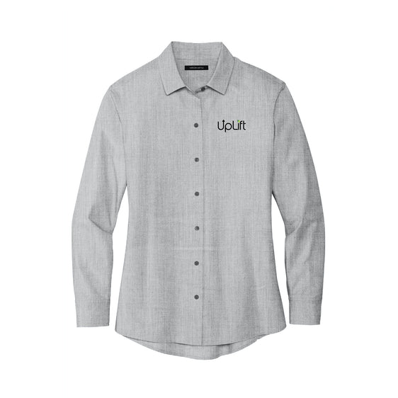 Up Lift - Mercer+Mettle® Women’s Long Sleeve Stretch Woven Shirt