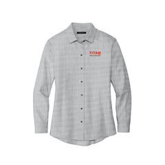 Titan USA - Mercer+Mettle® Women’s Long Sleeve Stretch Woven Shirt