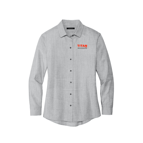 Titan USA - Mercer+Mettle® Women’s Long Sleeve Stretch Woven Shirt