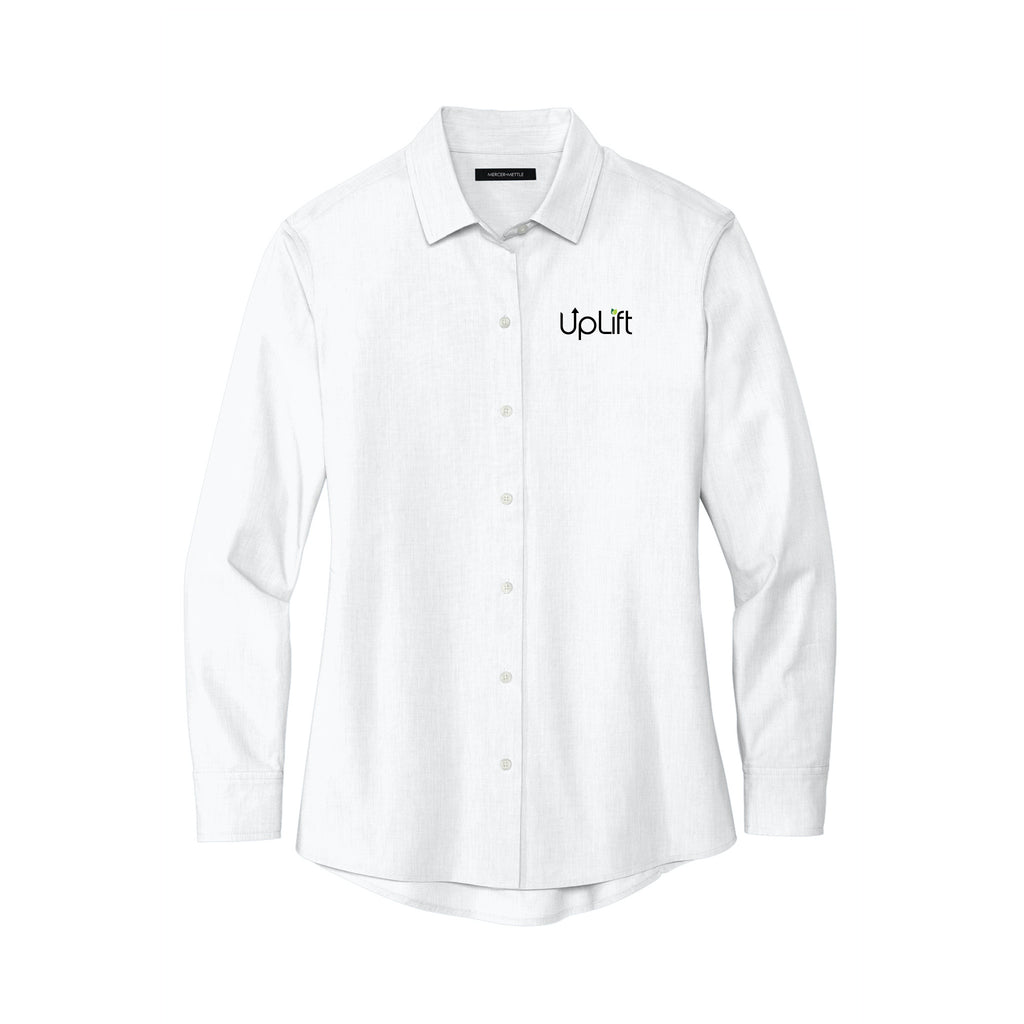 Up Lift - Mercer+Mettle® Women’s Long Sleeve Stretch Woven Shirt