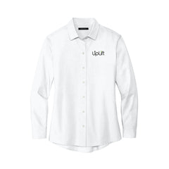 Up Lift - Mercer+Mettle® Women’s Long Sleeve Stretch Woven Shirt