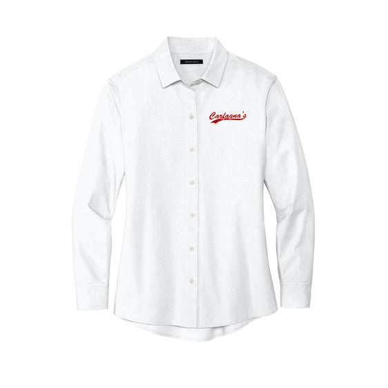 Carfagnas Corporate Staff - Mercer+Mettle® Women’s Long Sleeve Stretch Woven Shirt
