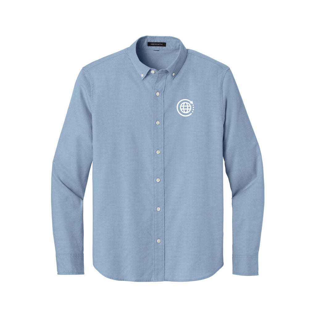 Mobile Repair Solutions - Mercer+Mettle® Long Sleeve Modern Oxford Shirt