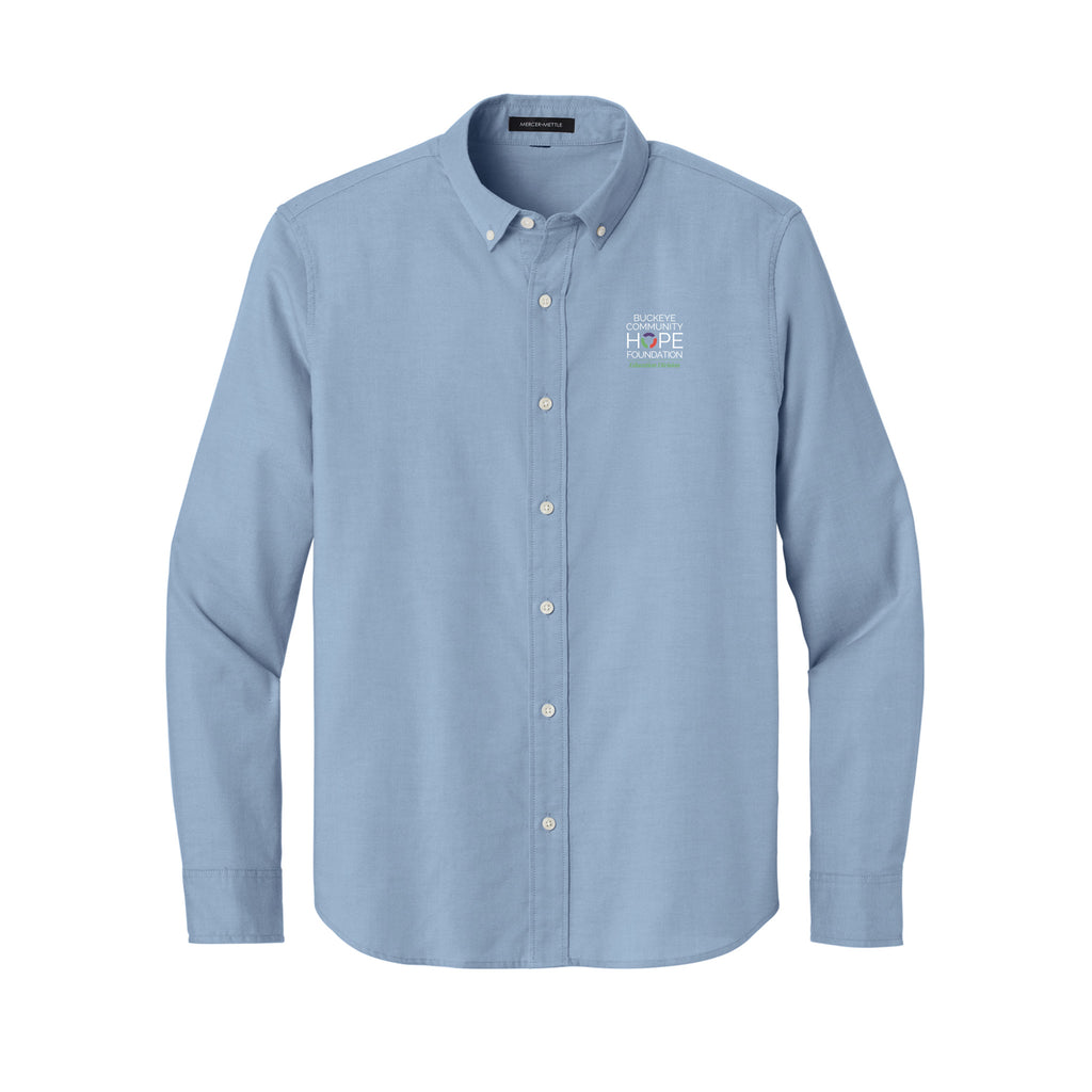 Buckeye Community Hope - Mercer+Mettle® Long Sleeve Modern Oxford Shirt