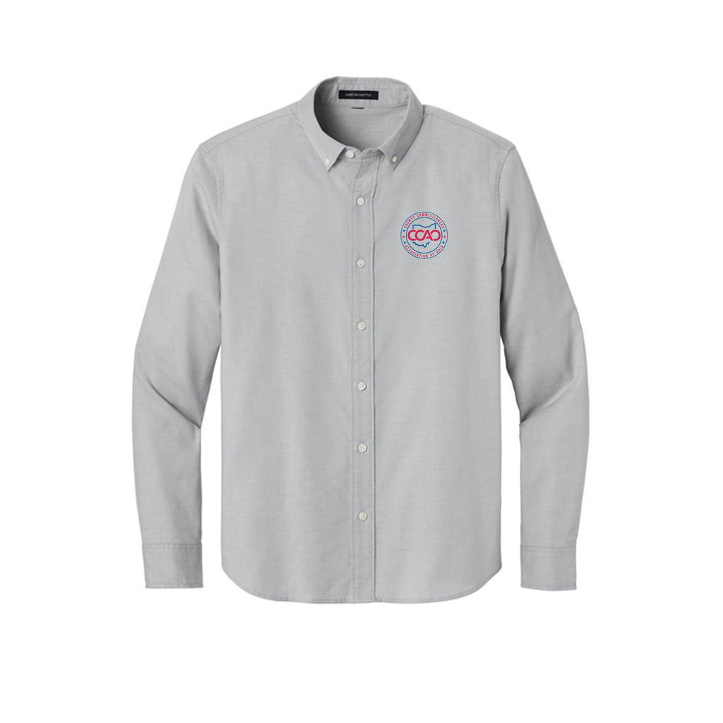 CCAO - Mercer+Mettle® Long Sleeve Modern Oxford Shirt