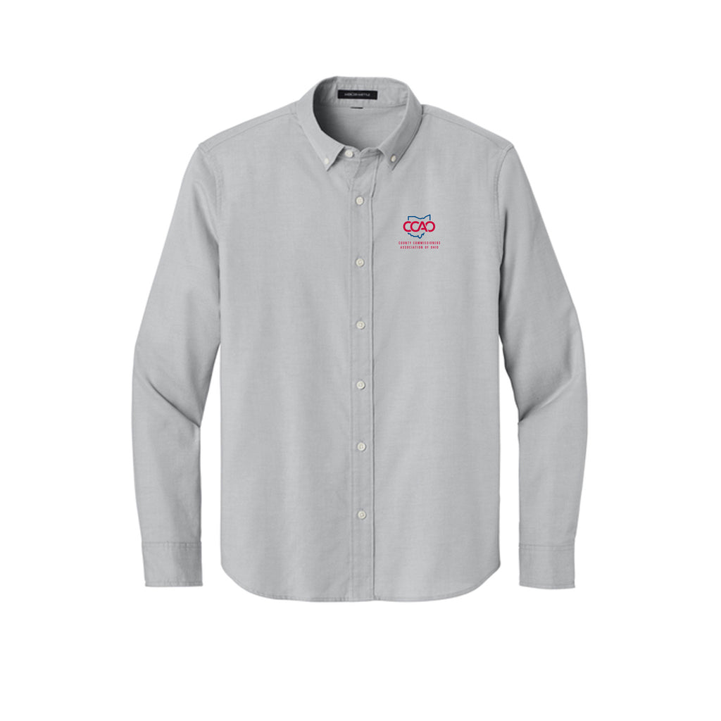 CCAO - Mercer+Mettle® Long Sleeve Modern Oxford Shirt