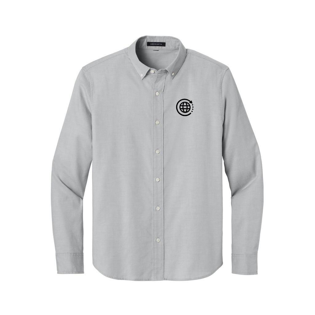 Mobile Repair Solutions - Mercer+Mettle® Long Sleeve Modern Oxford Shirt