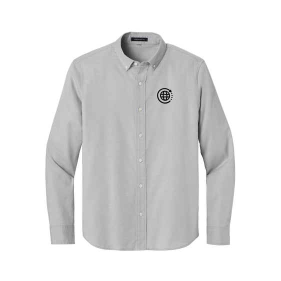 Mobile Repair Solutions - Mercer+Mettle® Long Sleeve Modern Oxford Shirt