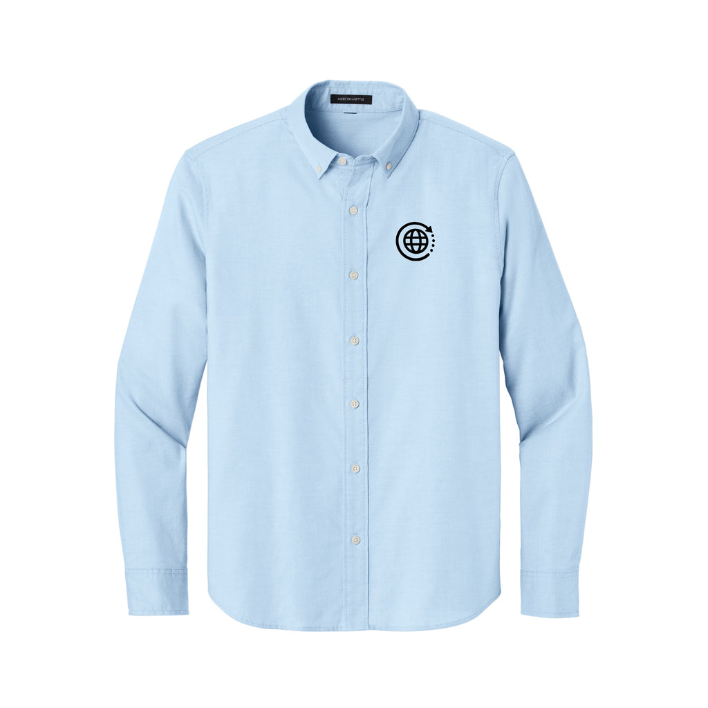 Mobile Repair Solutions - Mercer+Mettle® Long Sleeve Modern Oxford Shirt