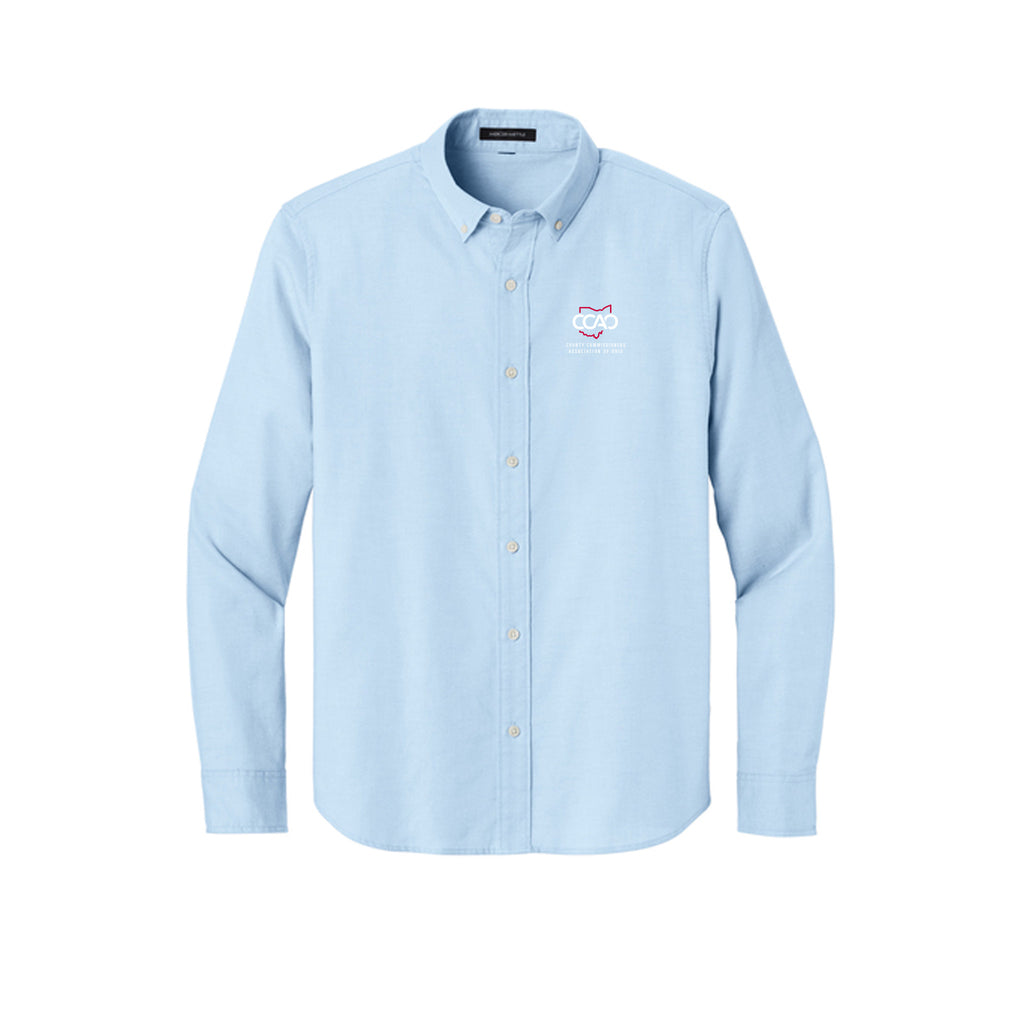 CCAO - Mercer+Mettle® Long Sleeve Modern Oxford Shirt