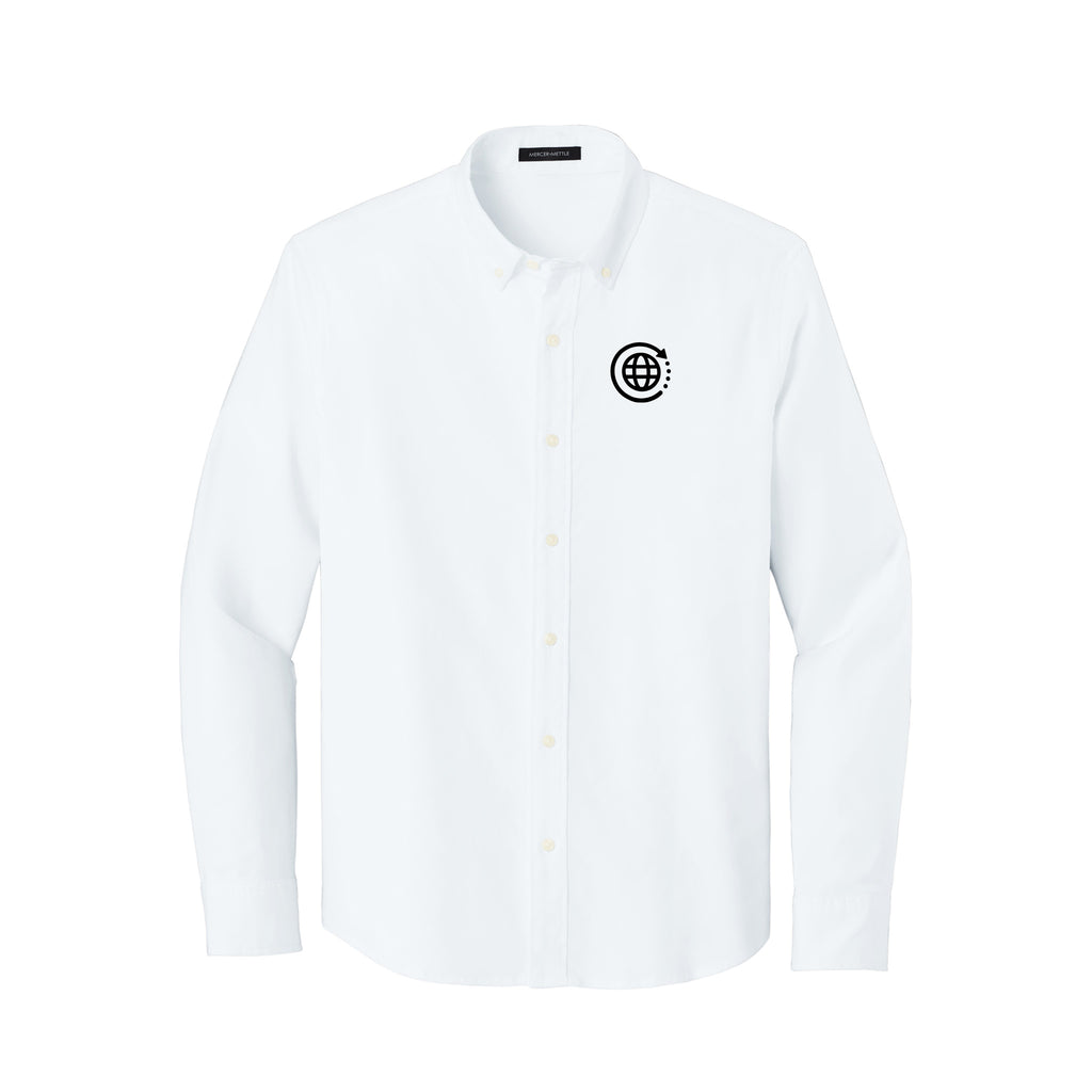 Mobile Repair Solutions - Mercer+Mettle® Long Sleeve Modern Oxford Shirt