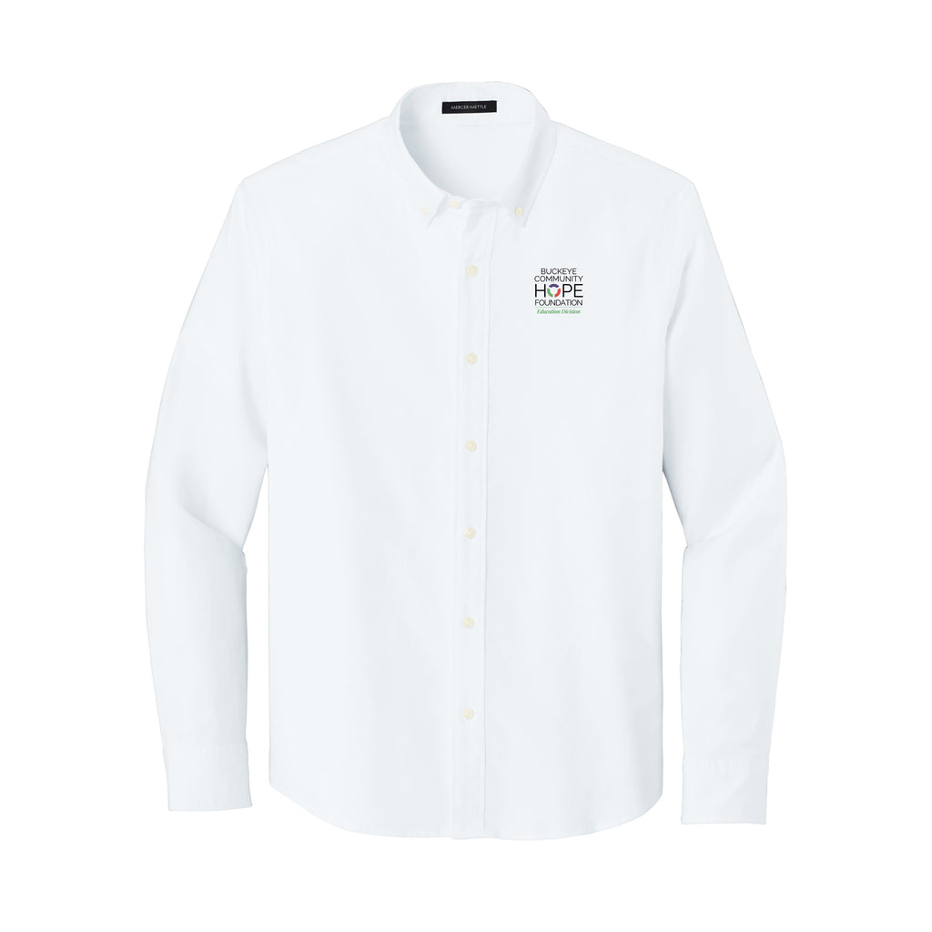 Buckeye Community Hope - Mercer+Mettle® Long Sleeve Modern Oxford Shirt