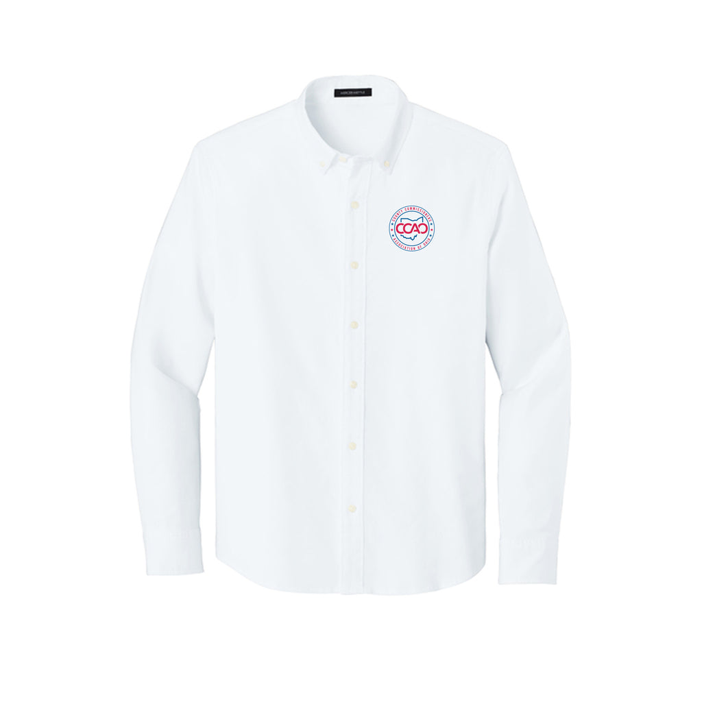 CCAO - Mercer+Mettle® Long Sleeve Modern Oxford Shirt