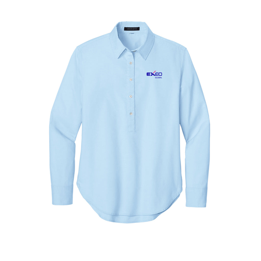 Exeo Global - Mercer+Mettle® Women’s Long Sleeve Modern Oxford Shirt