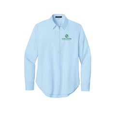 Haughn & Associates - Mercer+Mettle® Women’s Long Sleeve Modern Oxford Shirt