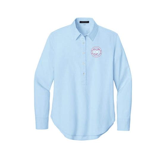 CCAO - Mercer+Mettle® Women’s Long Sleeve Modern Oxford Shirt