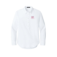 CCAO - Mercer+Mettle® Women’s Long Sleeve Modern Oxford Shirt