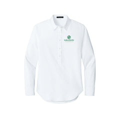 Haughn & Associates - Mercer+Mettle® Women’s Long Sleeve Modern Oxford Shirt
